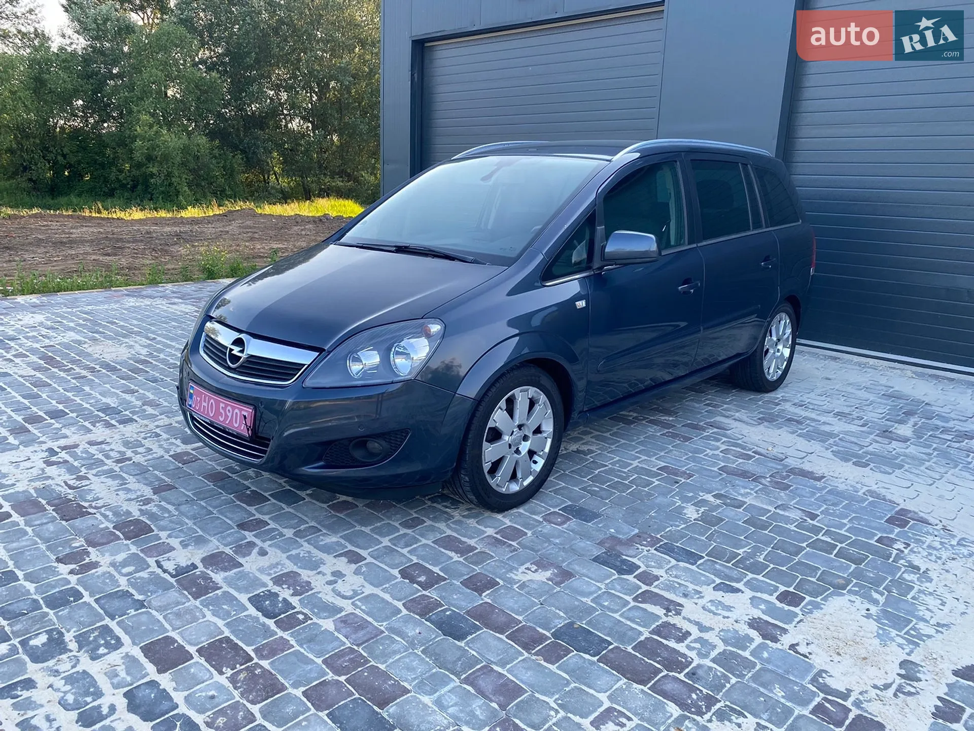 2011 Opel Zafira - мініатюра 2