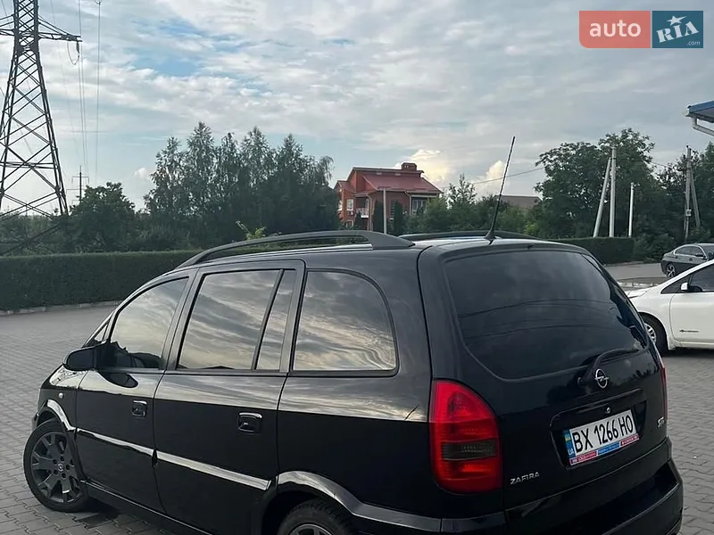 Opel Zafira