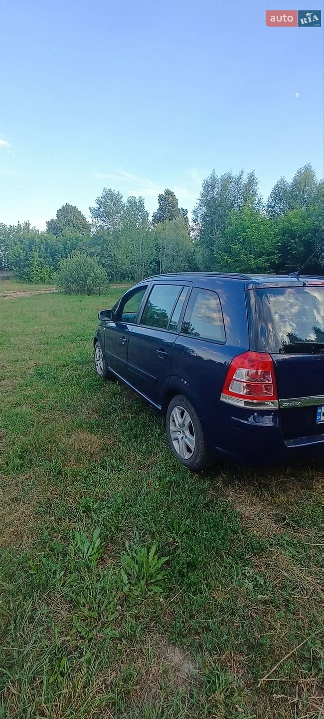 2012 Opel Zafira - мініатюра 6