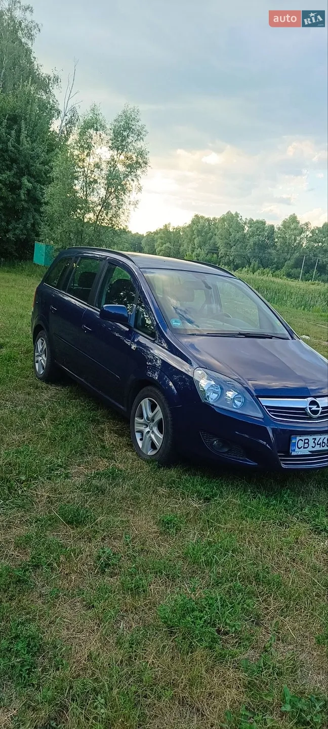 2012 Opel Zafira - мініатюра 3