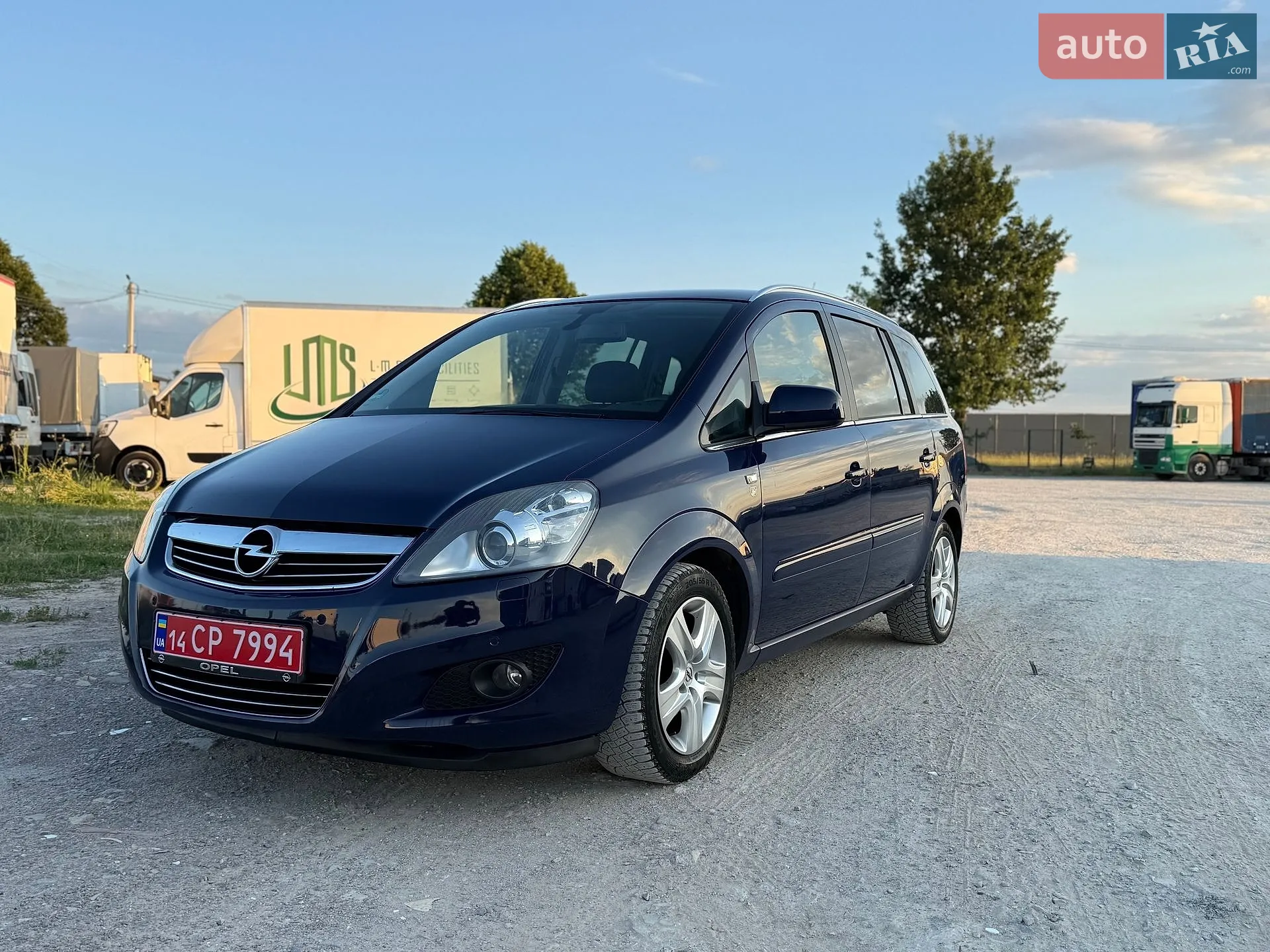 2012 Opel Zafira - фото 1