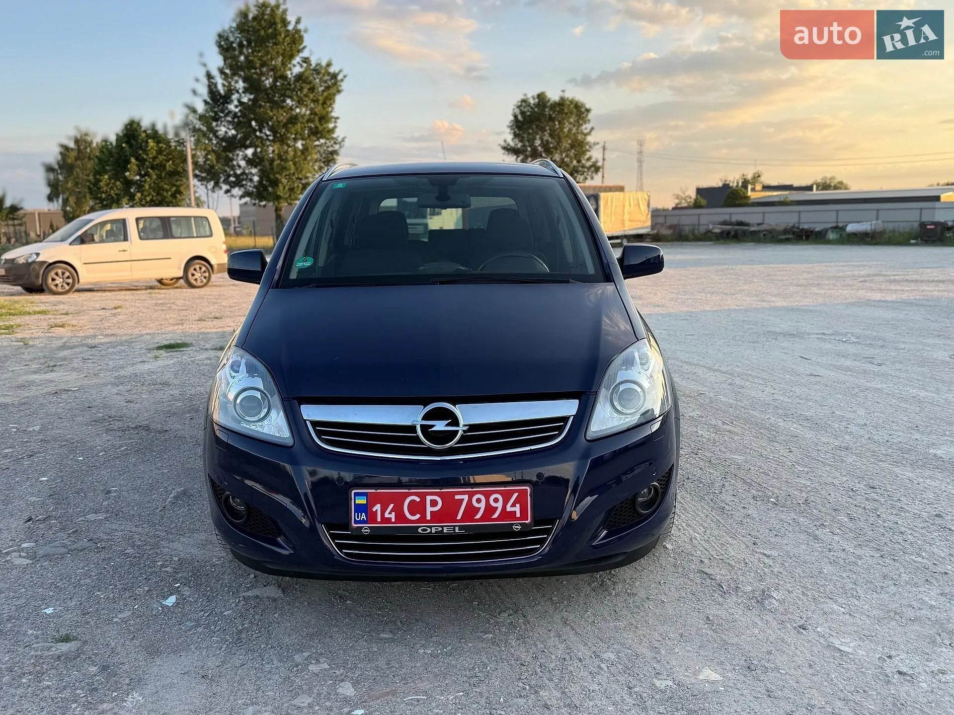 2012 Opel Zafira - мініатюра 2