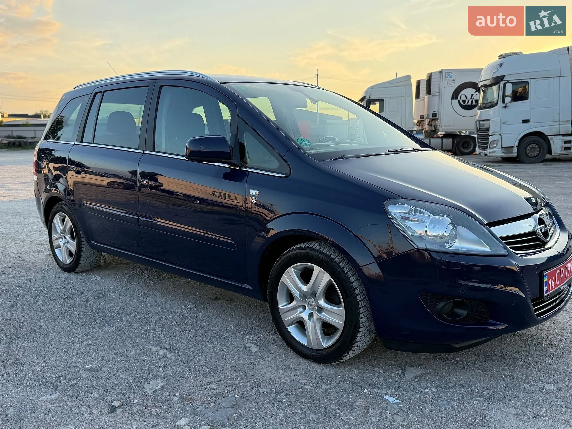 2012 Opel Zafira - мініатюра 9