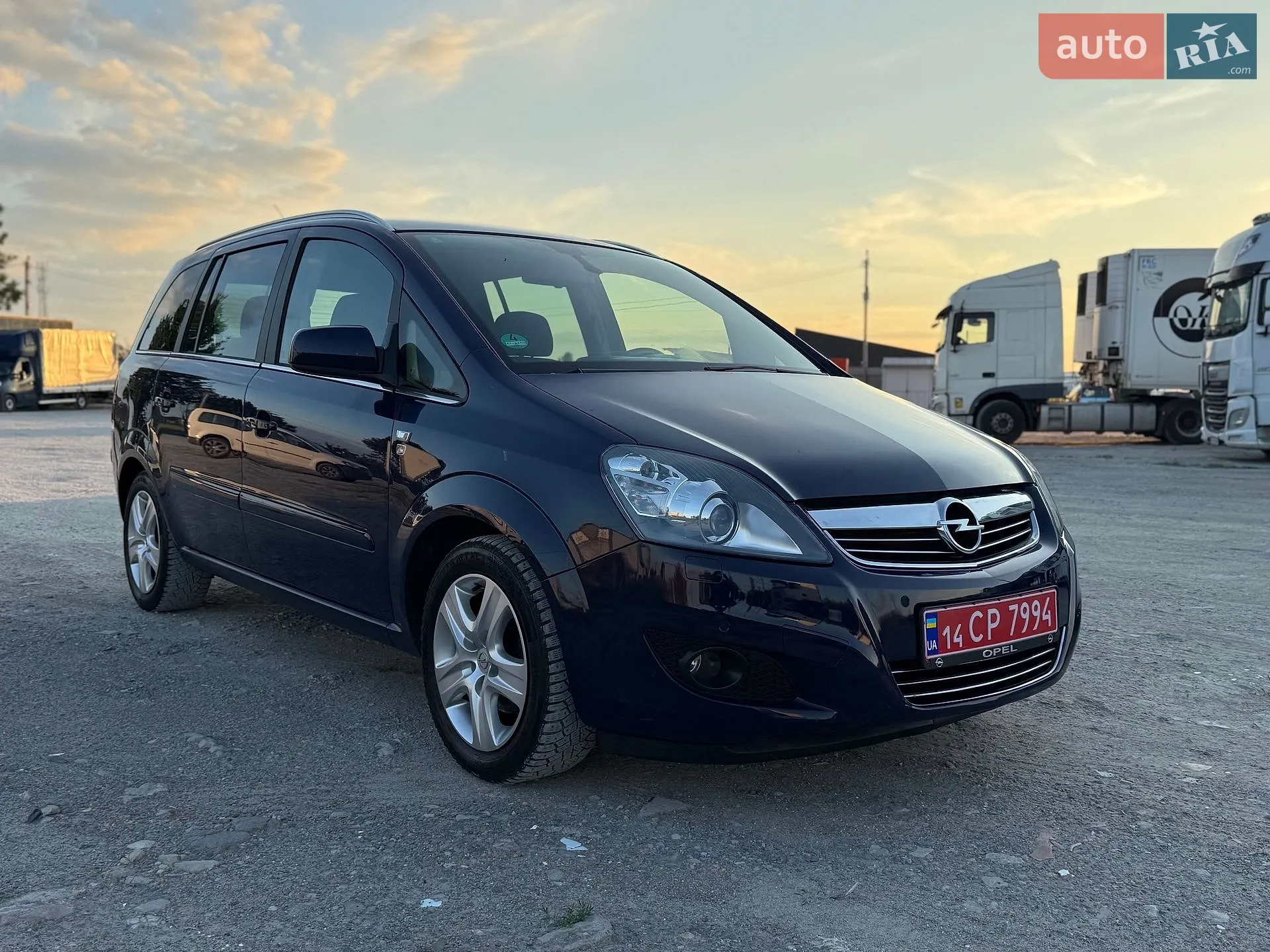 2012 Opel Zafira - мініатюра 10
