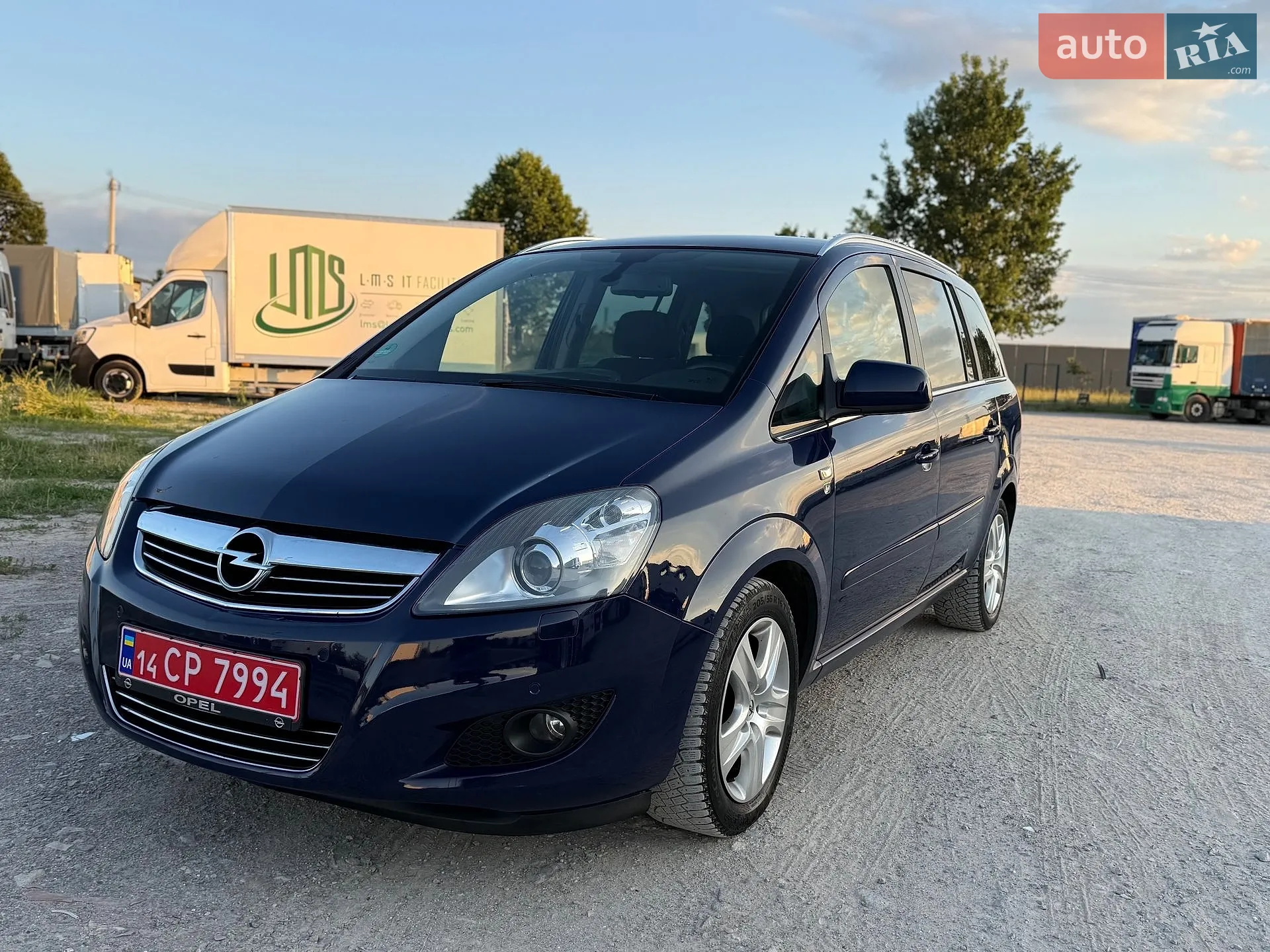 2012 Opel Zafira - мініатюра 13