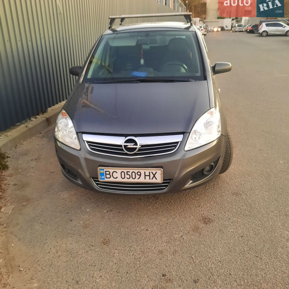 2010 Opel Zafira - мініатюра 49