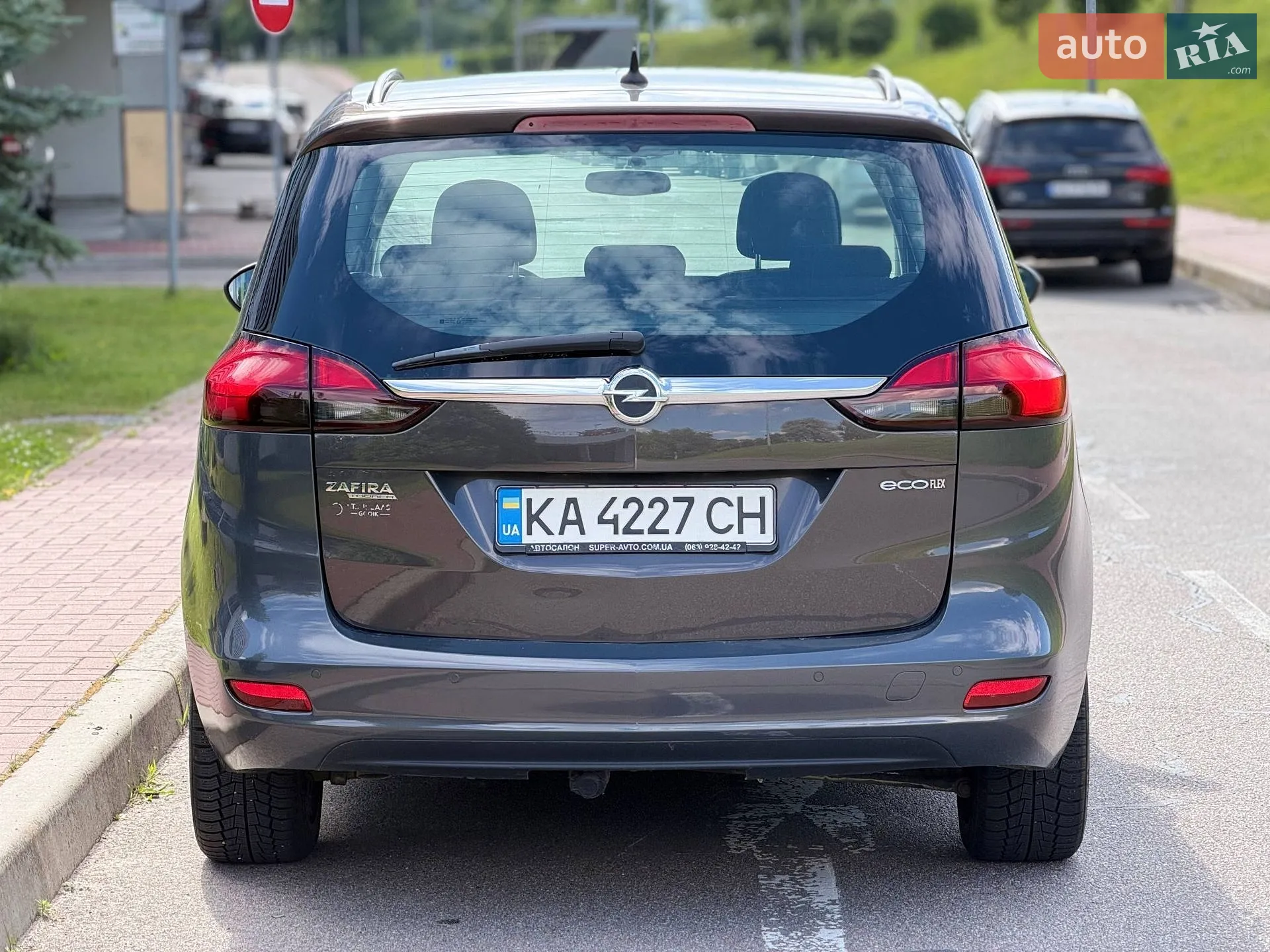 2012 Opel Zafira - мініатюра 10