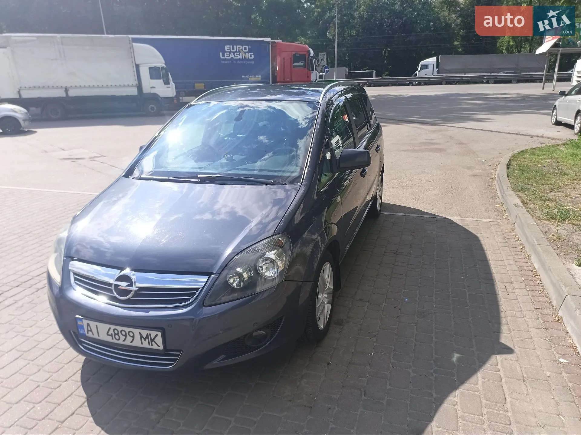 2011 Opel Zafira - мініатюра 11