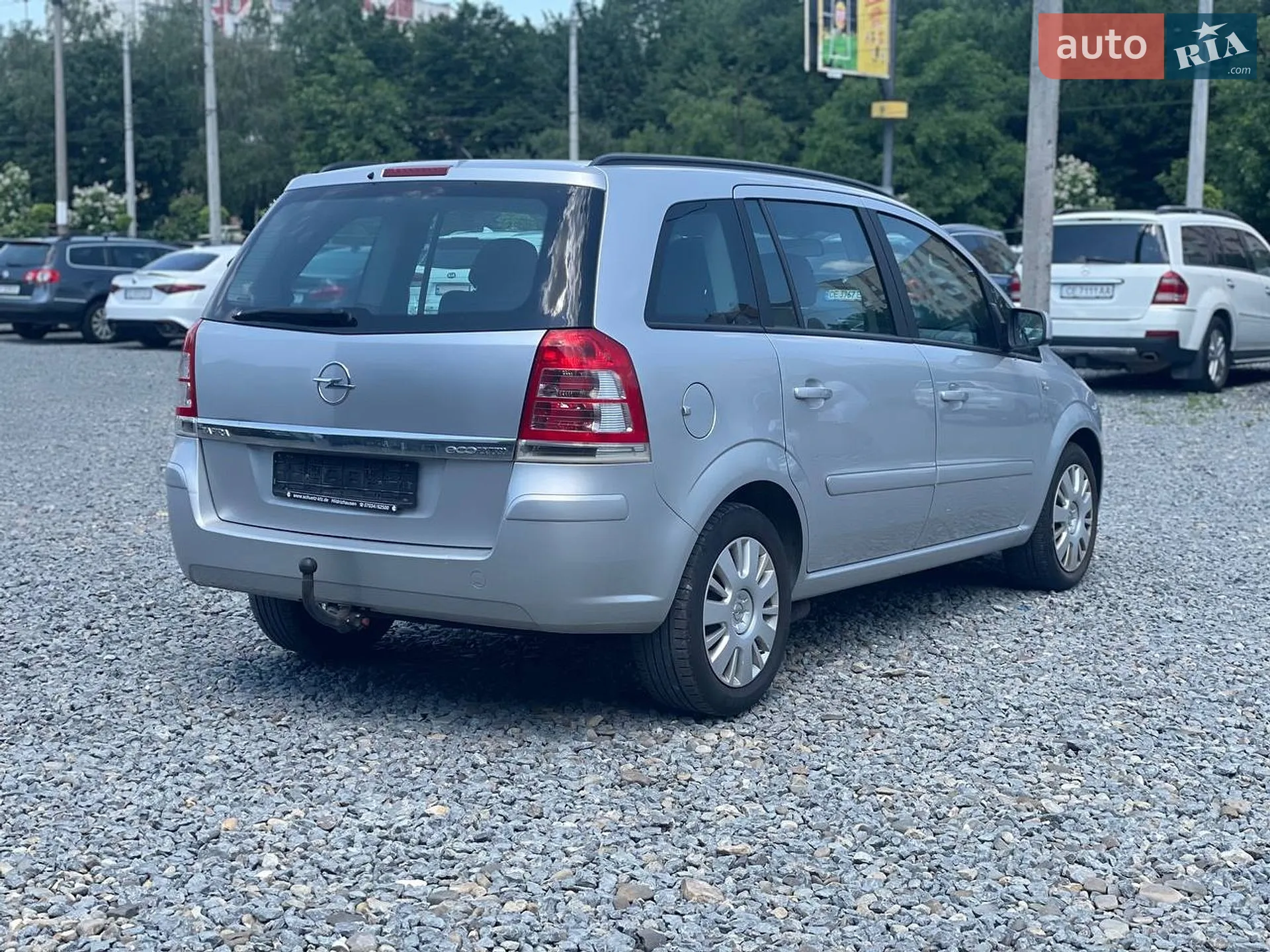 2012 Opel Zafira - мініатюра 4