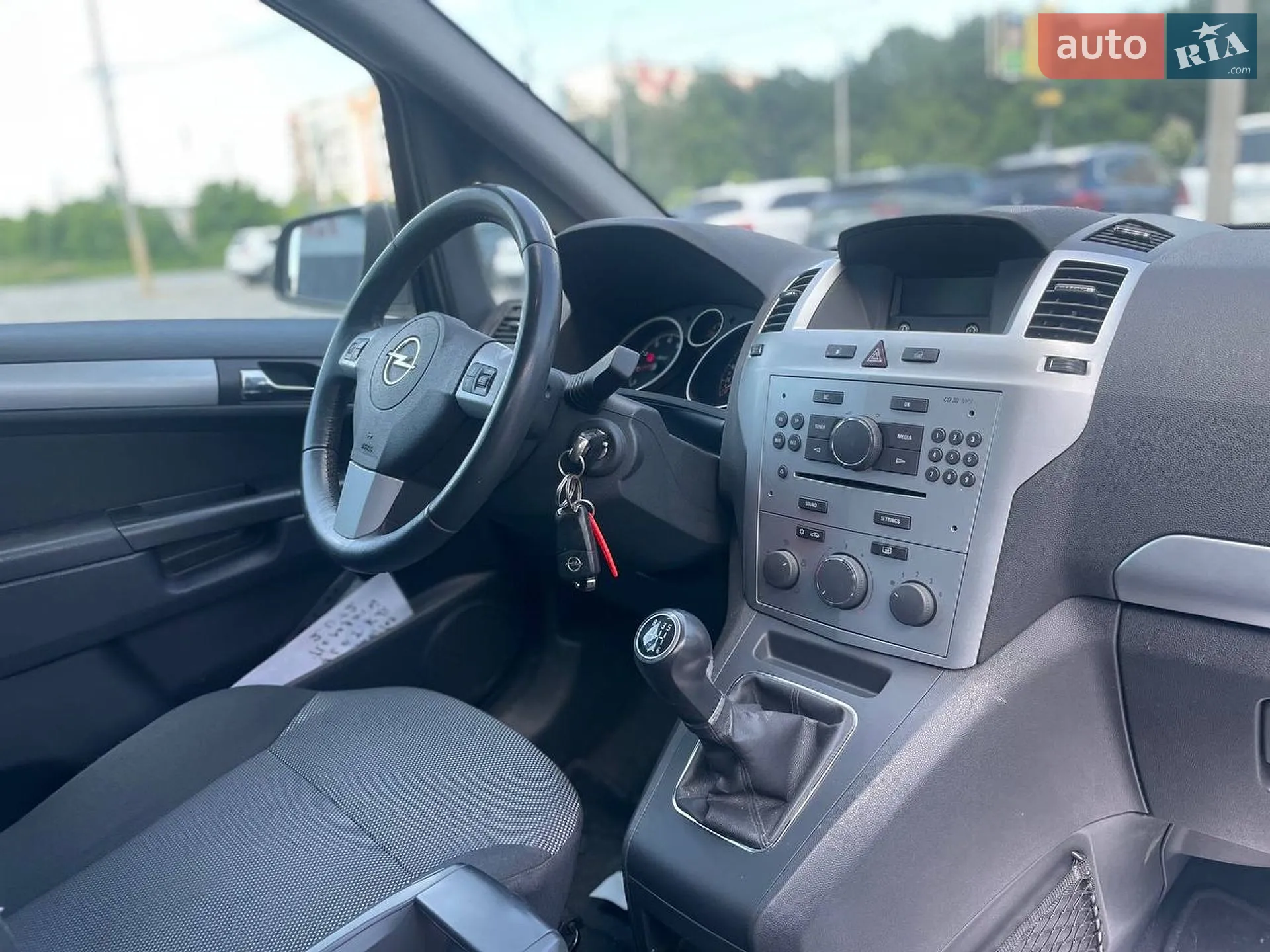 2012 Opel Zafira - мініатюра 11