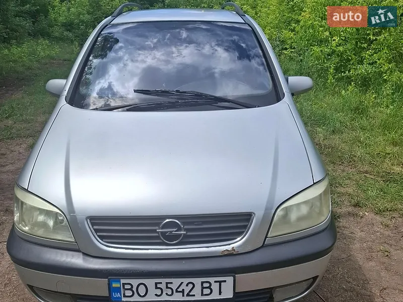 Opel Zafira 2001