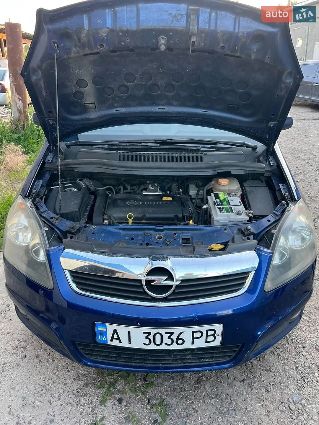 Opel Zafira 2006 VIN W0L0AHM757G051361 фото оголошення 6 з 11