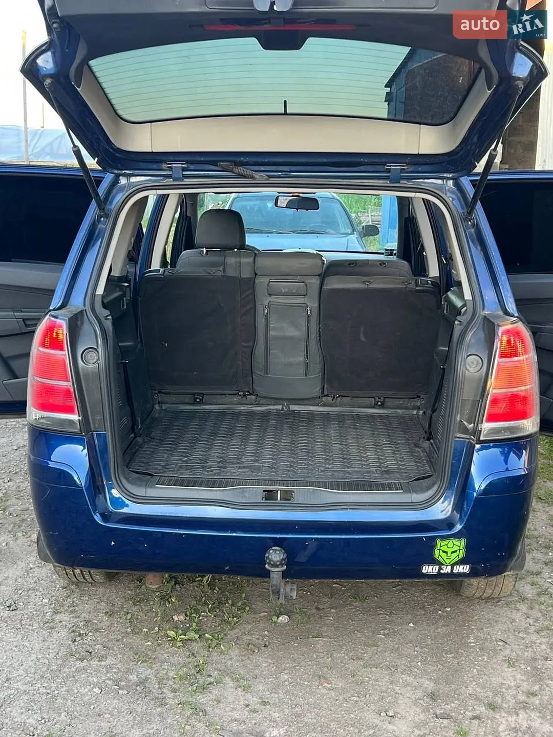 Opel Zafira 2006 VIN W0L0AHM757G051361 фото оголошення 9 з 11