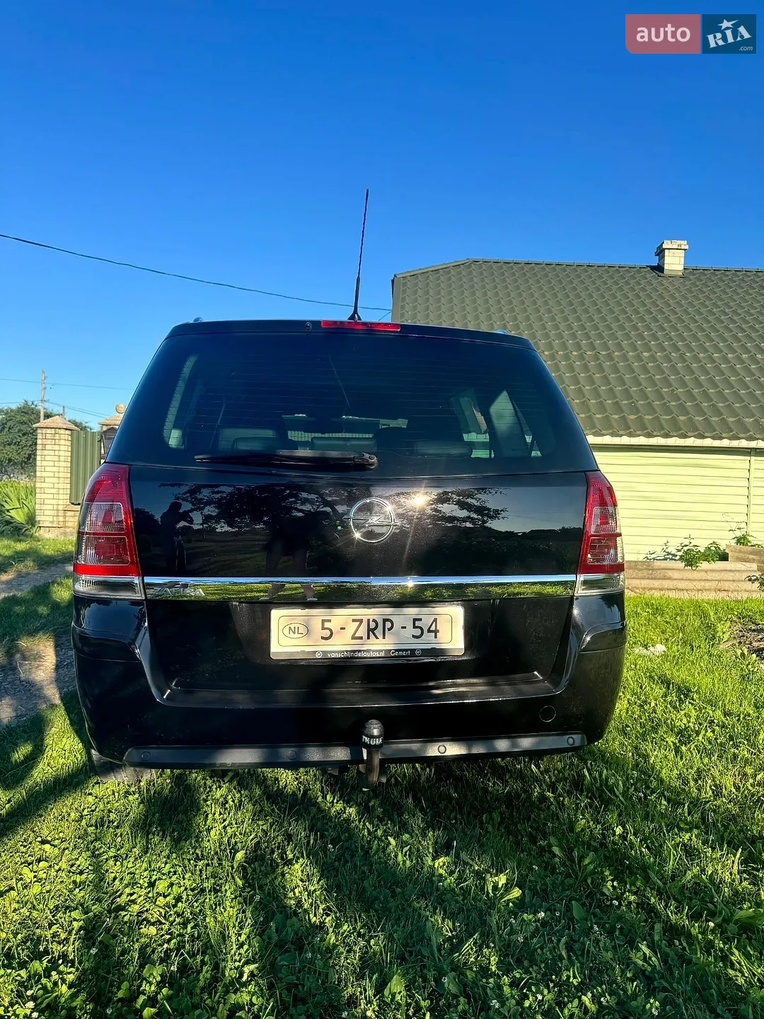 2010 Opel Zafira - мініатюра 3