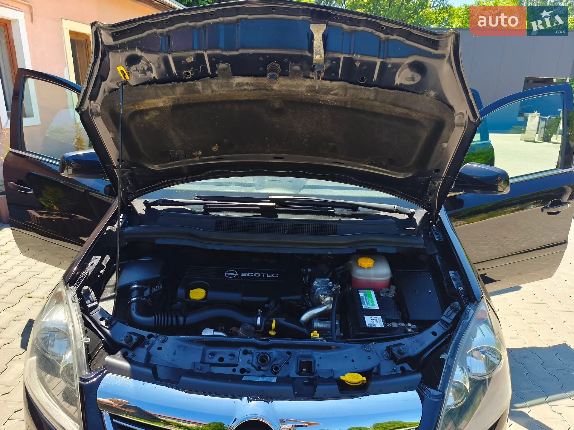 2011 Opel Zafira - мініатюра 16