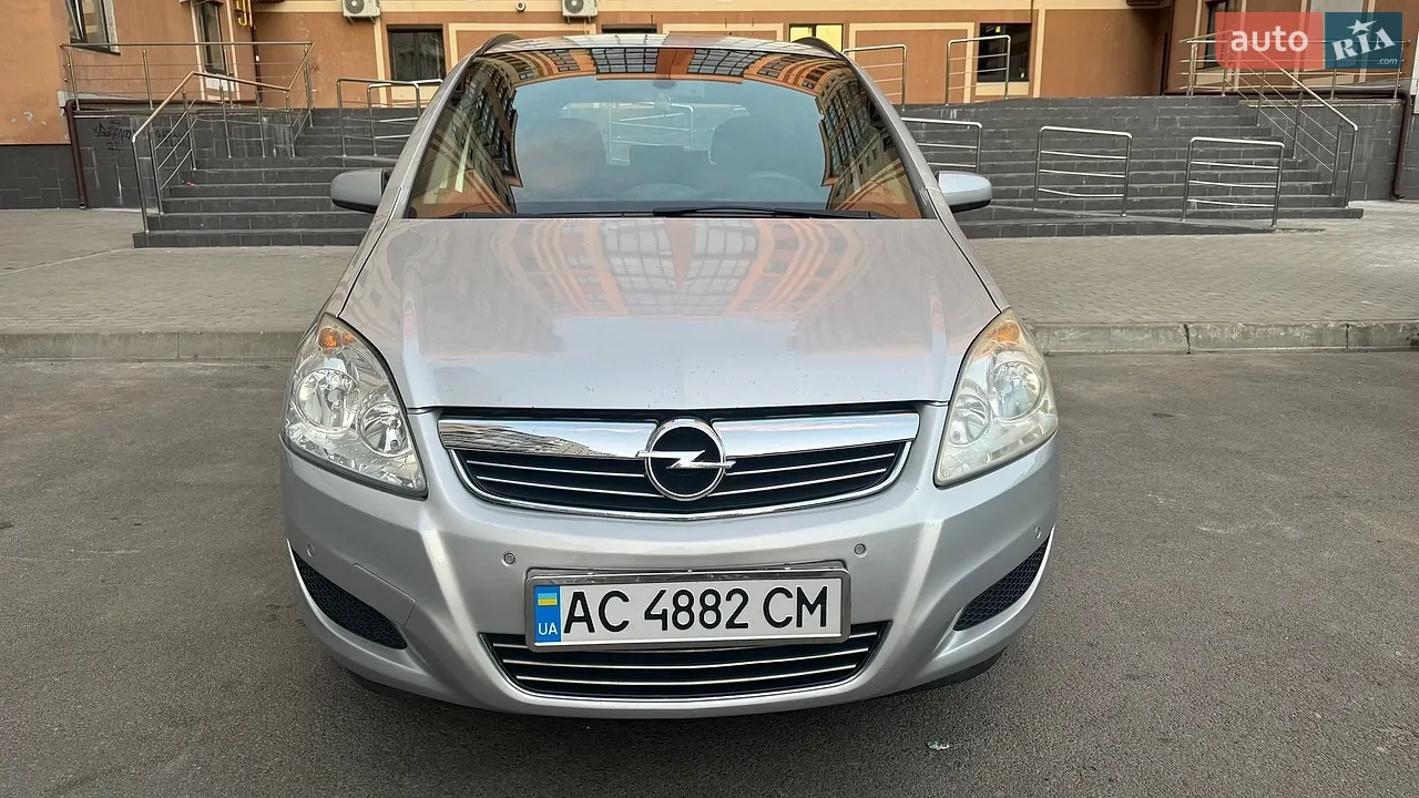 2010 Opel Zafira - мініатюра 19