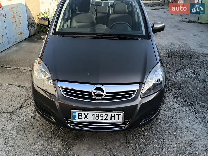 Opel Zafira 2013