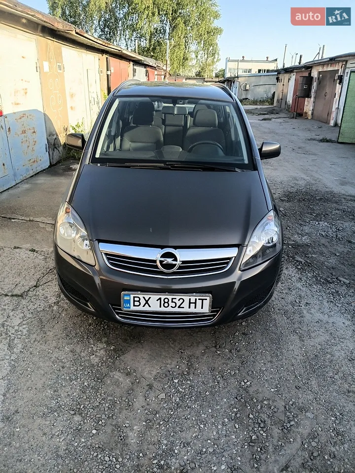 2013 Opel Zafira - мініатюра 16