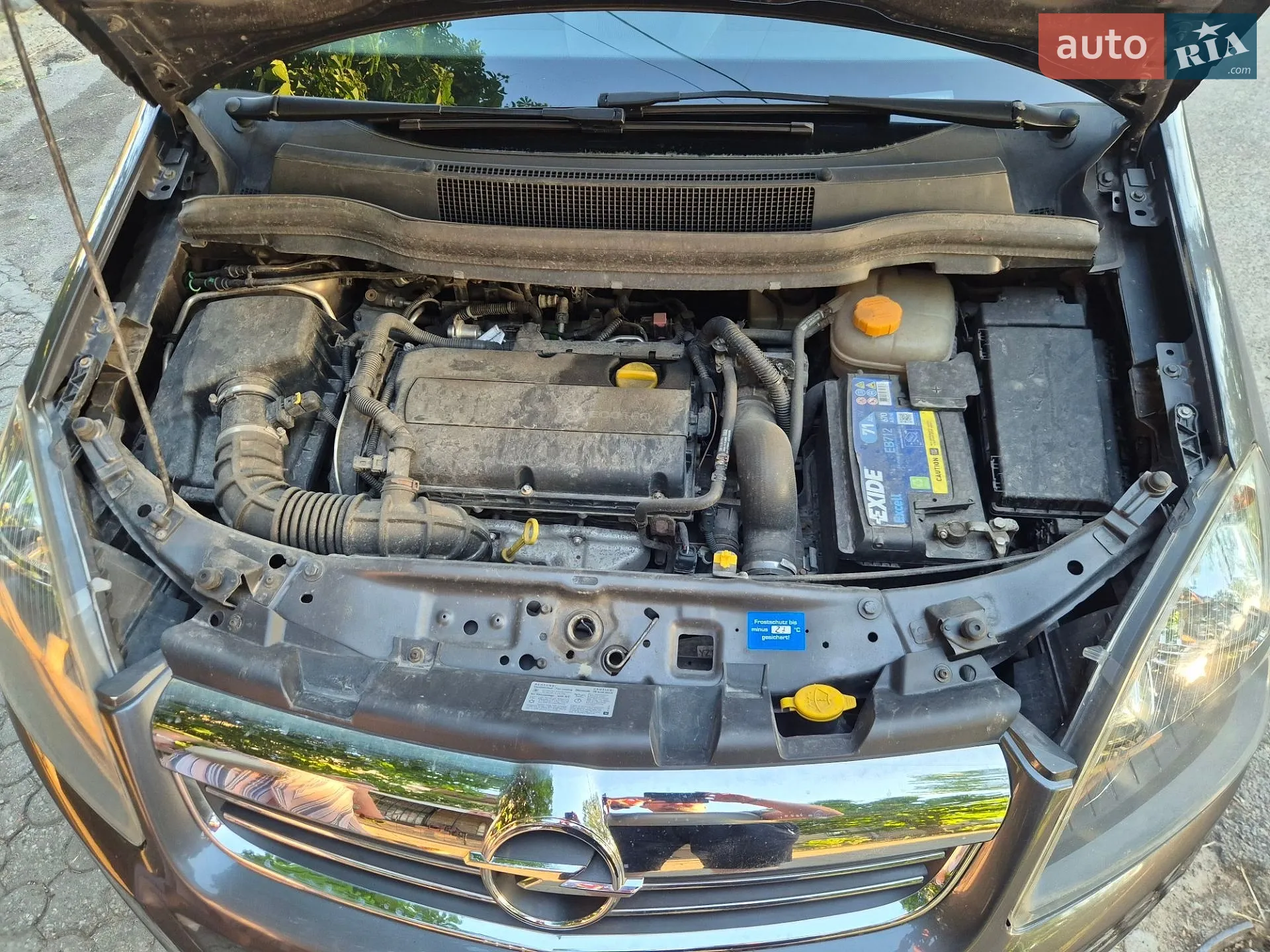 Opel Zafira 2011 VIN W0L0AHM75B2117029 фото оголошення 7 з 25