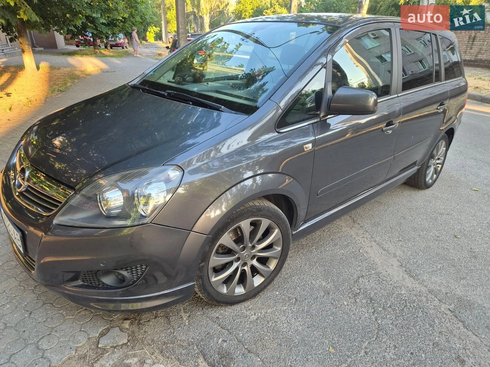 Opel Zafira 2011 VIN W0L0AHM75B2117029 фото оголошення 22 з 25