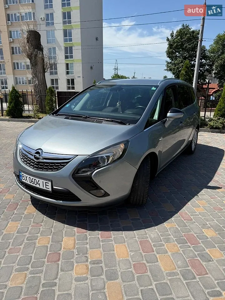 2013 Opel Zafira - мініатюра 13