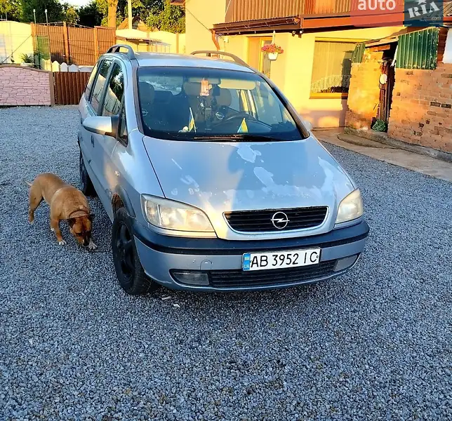 Opel Zafira 2000 VIN W0L0TGF75Y2262133 фото оголошення 20 з 57
