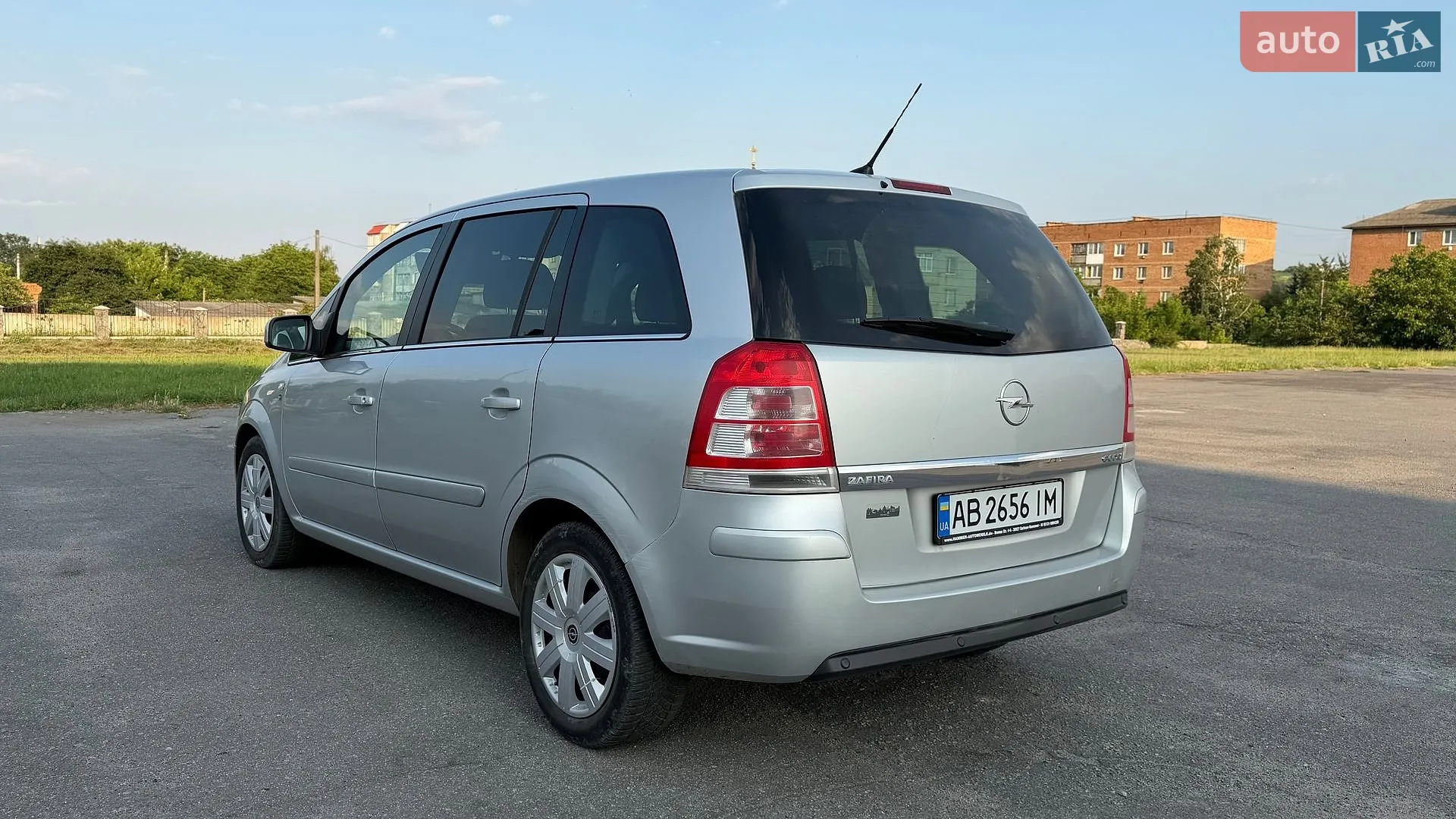 2010 Opel Zafira - мініатюра 5
