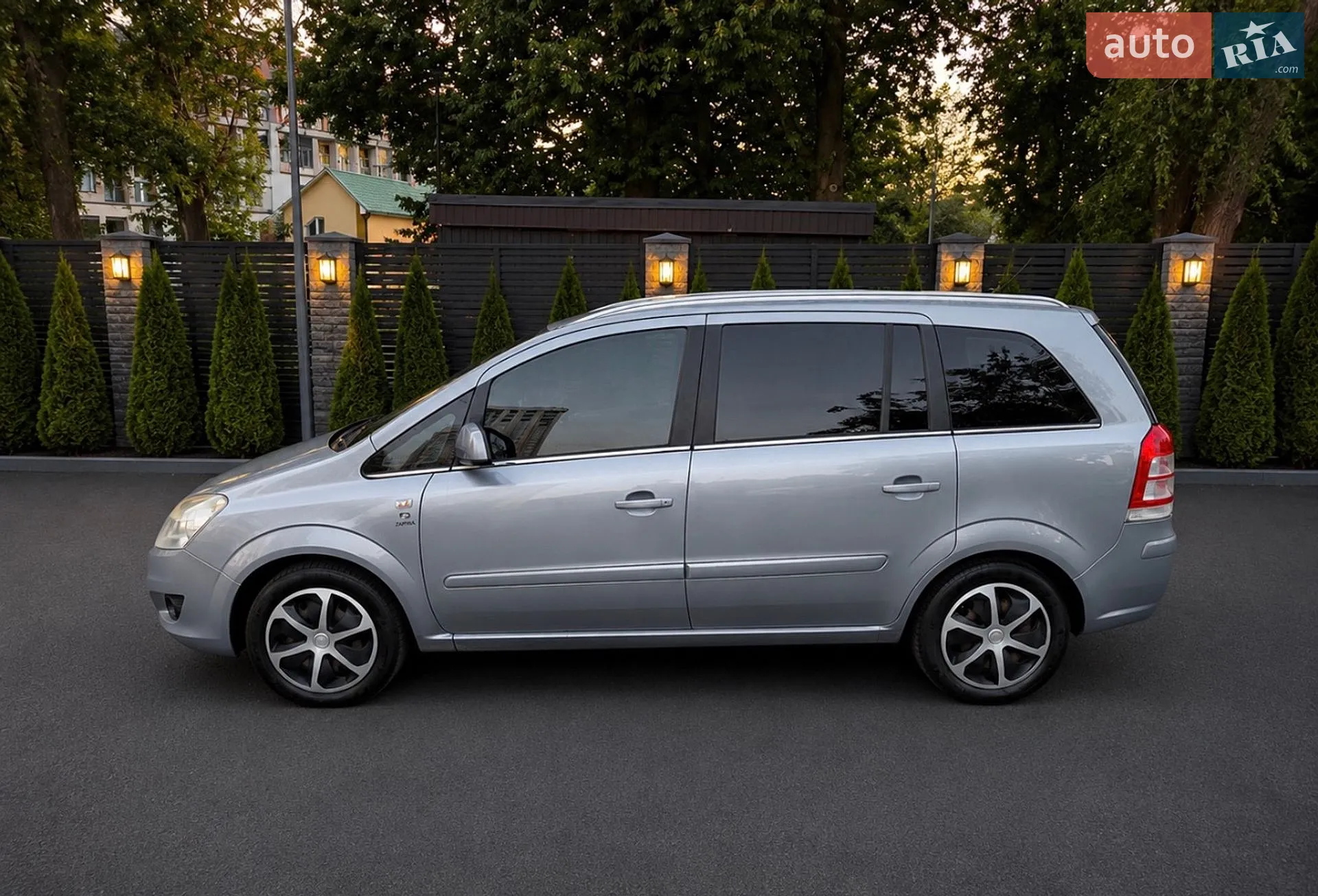 2010 Opel Zafira - мініатюра 3