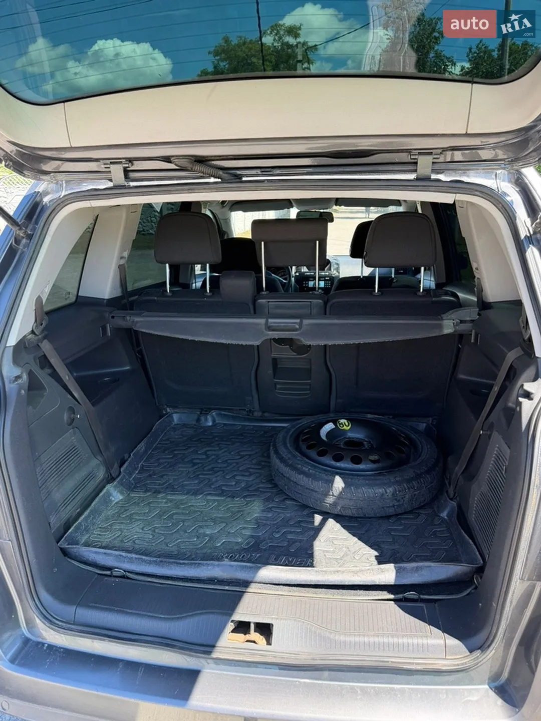2010 Opel Zafira - мініатюра 9
