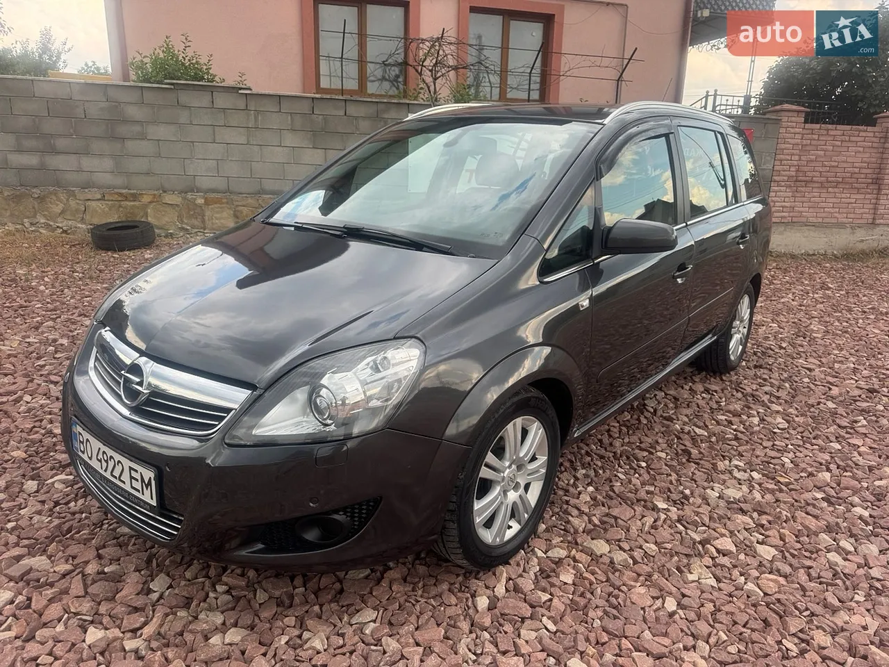 2010 Opel Zafira - мініатюра 22