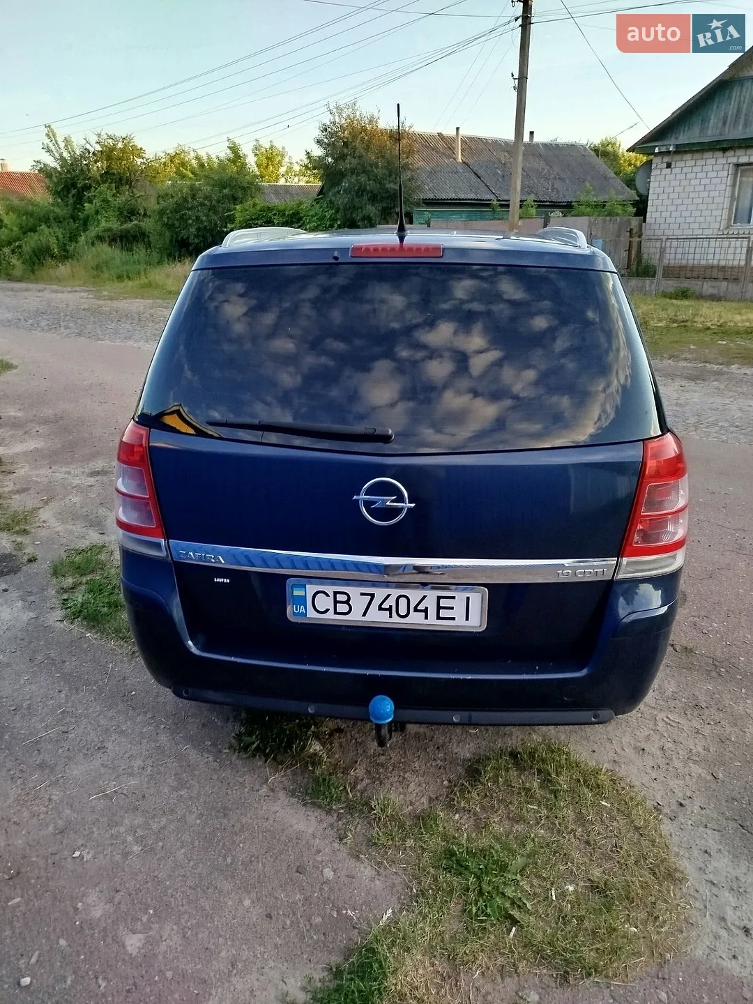 2010 Opel Zafira - мініатюра 5