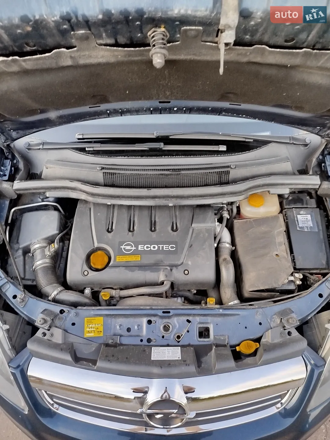 2010 Opel Zafira - мініатюра 37