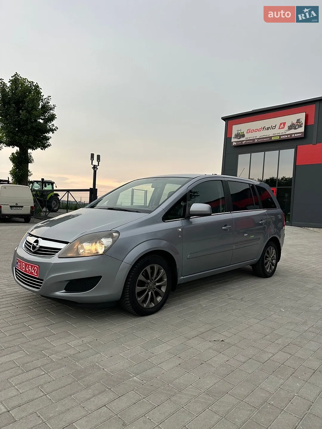 2010 Opel Zafira - мініатюра 6