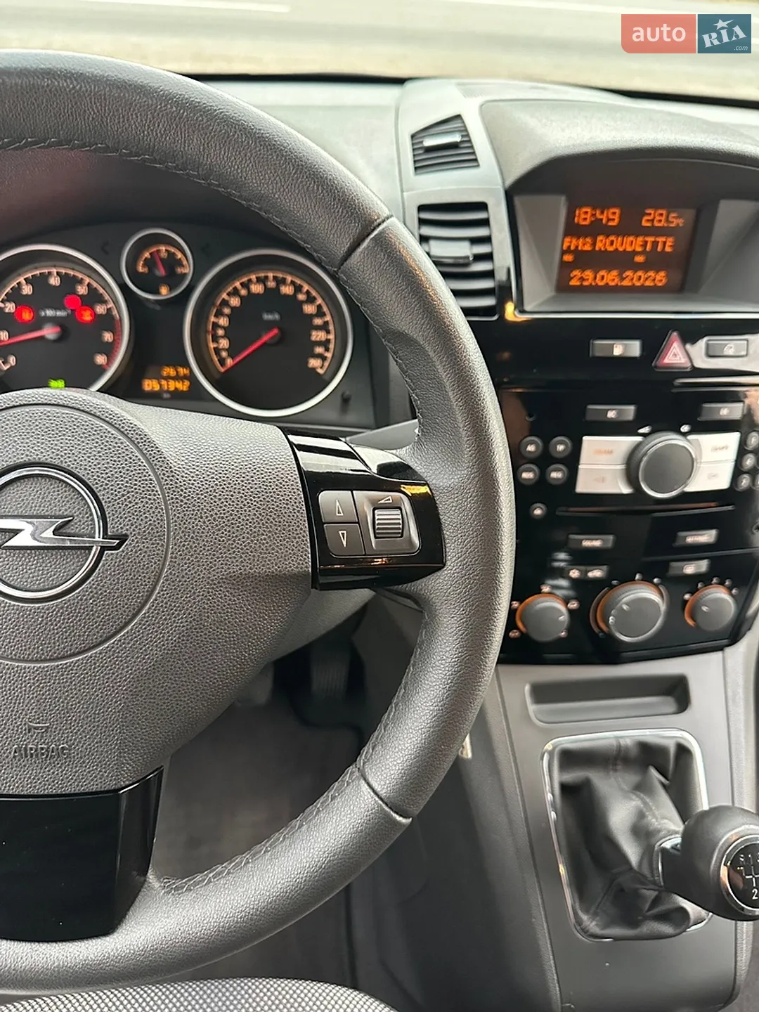 2010 Opel Zafira - мініатюра 13