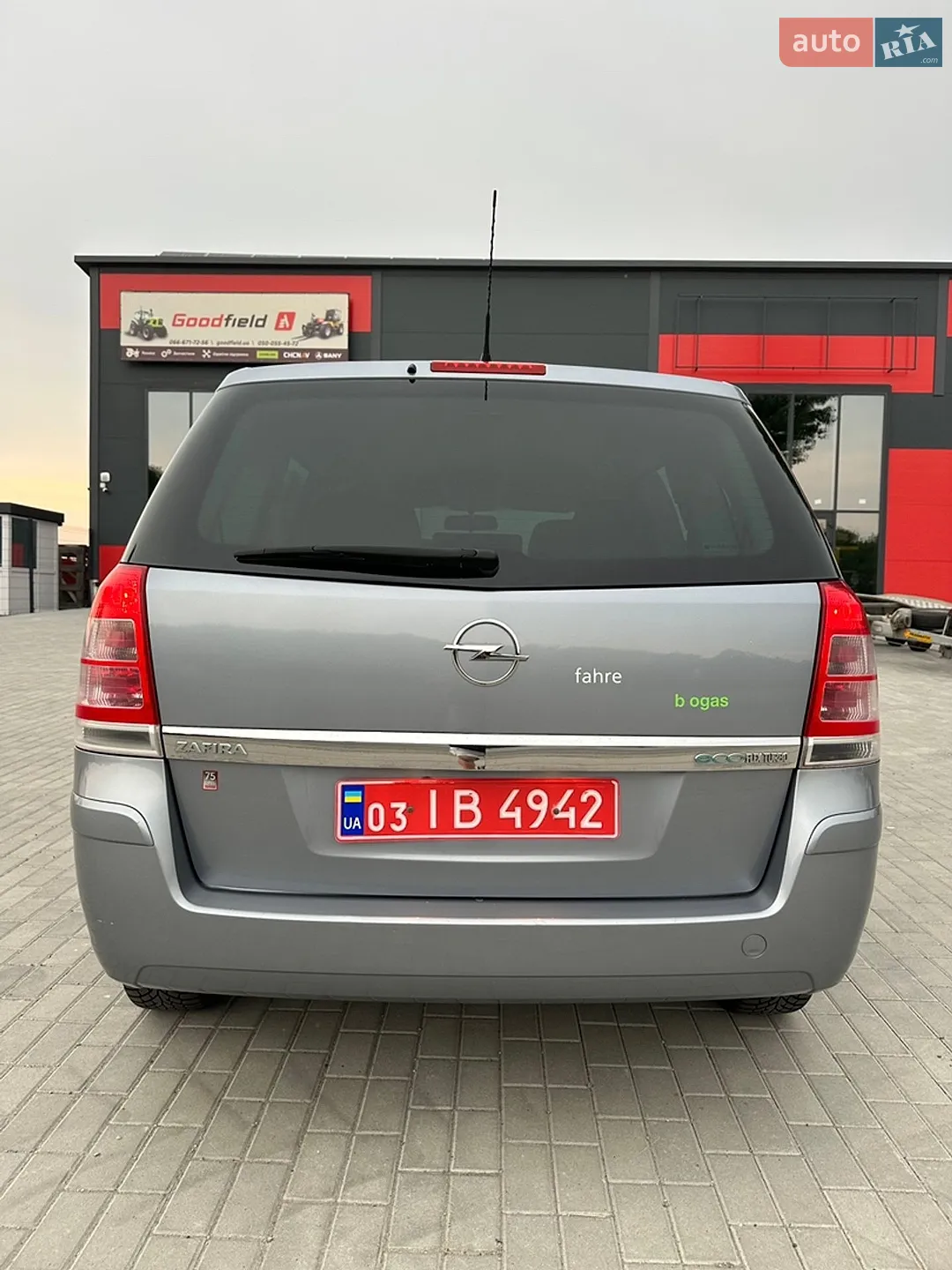 2010 Opel Zafira - мініатюра 28