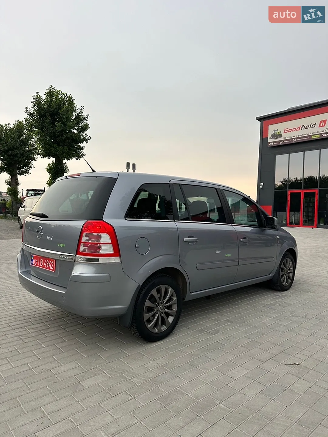 2010 Opel Zafira - мініатюра 30