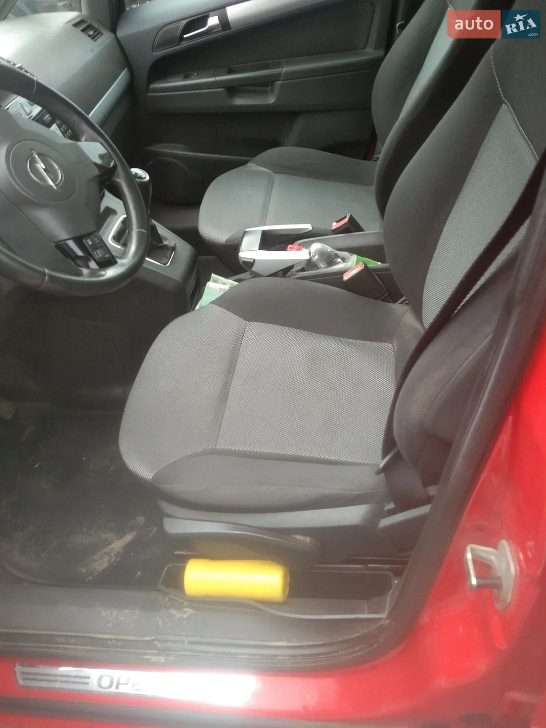 2010 Opel Zafira - мініатюра 9