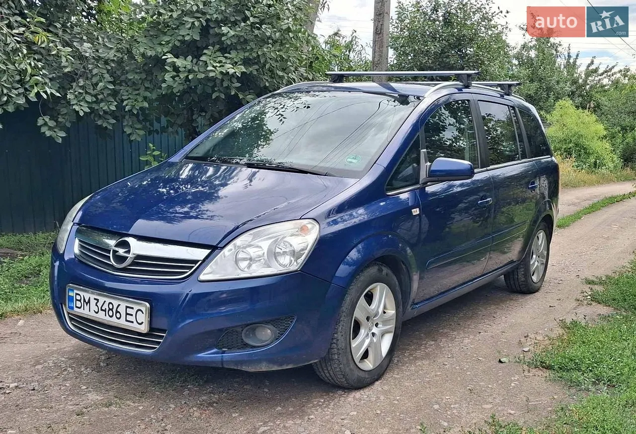2010 Opel Zafira - мініатюра 64