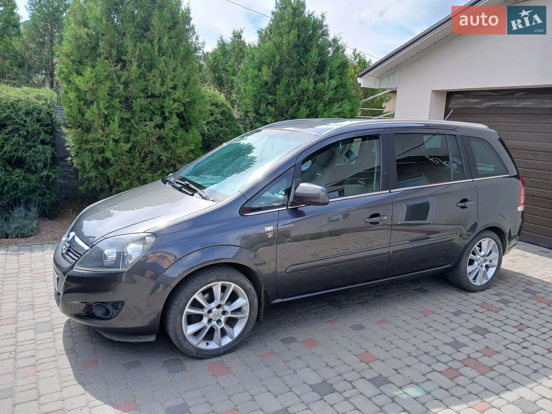 2010 Opel Zafira - мініатюра 3