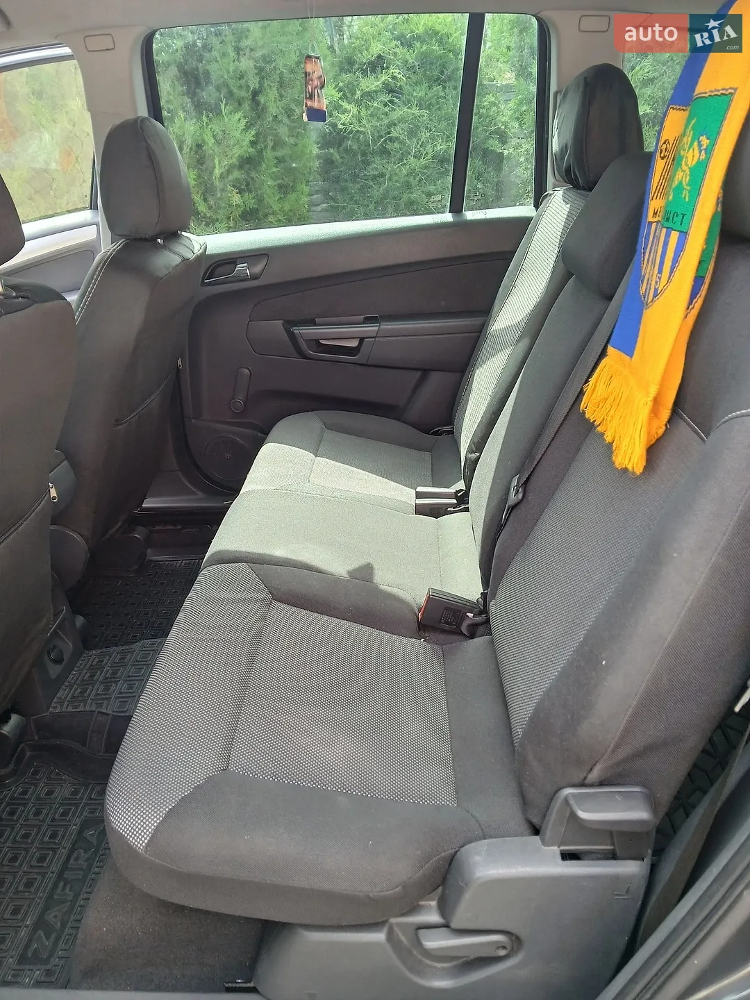 2010 Opel Zafira - мініатюра 8