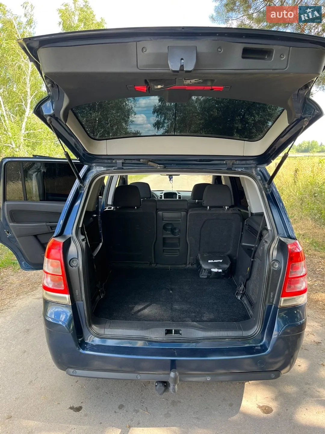 2012 Opel Zafira - мініатюра 11