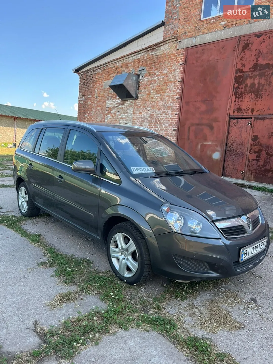 2011 Opel Zafira - мініатюра 3