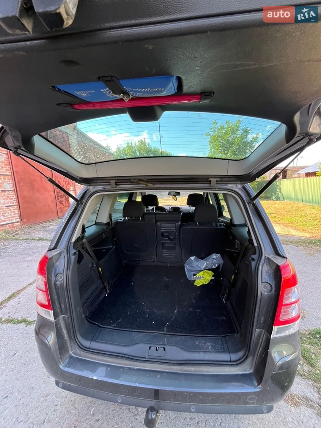 2011 Opel Zafira - мініатюра 6