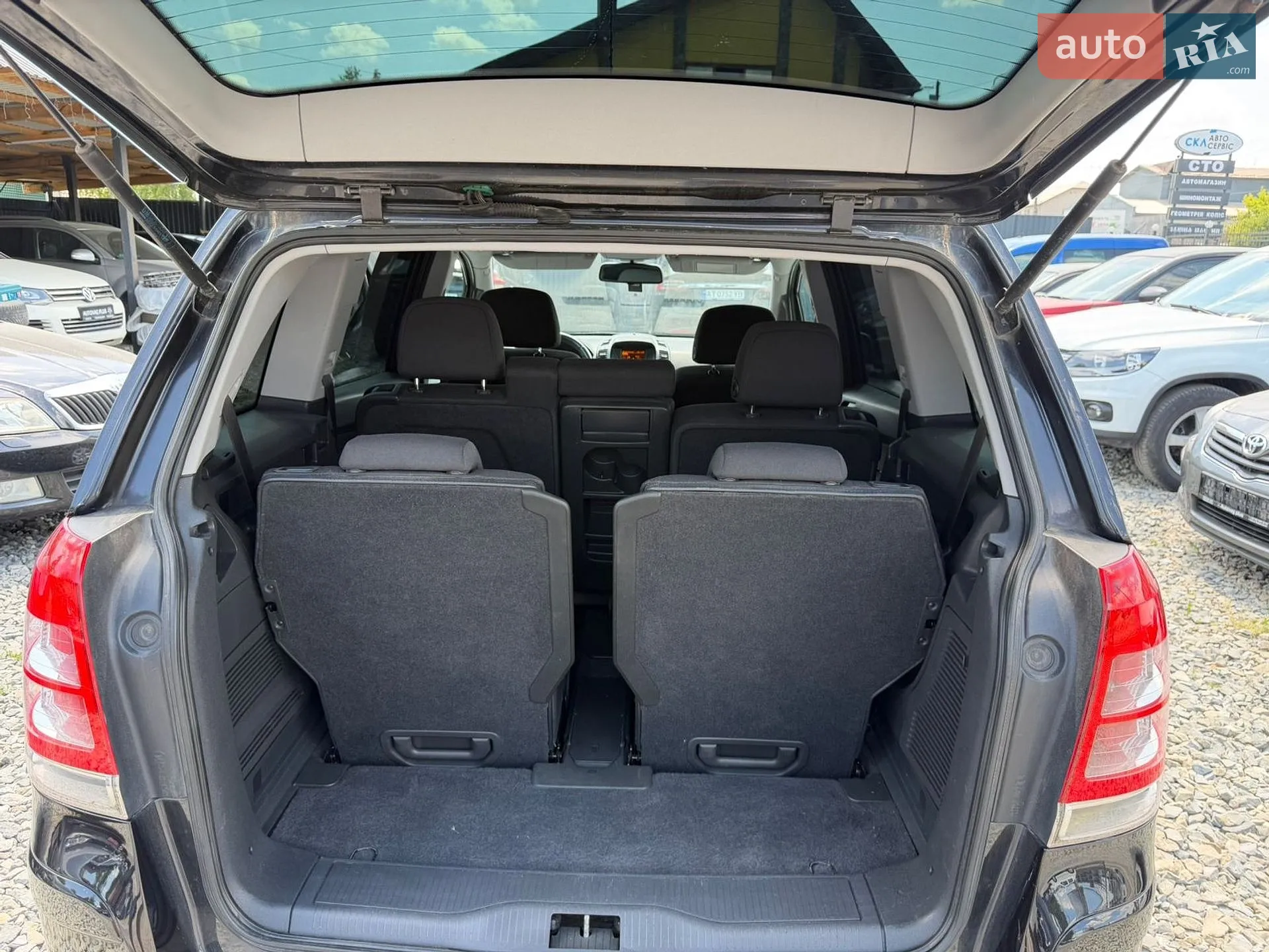 2011 Opel Zafira - мініатюра 10