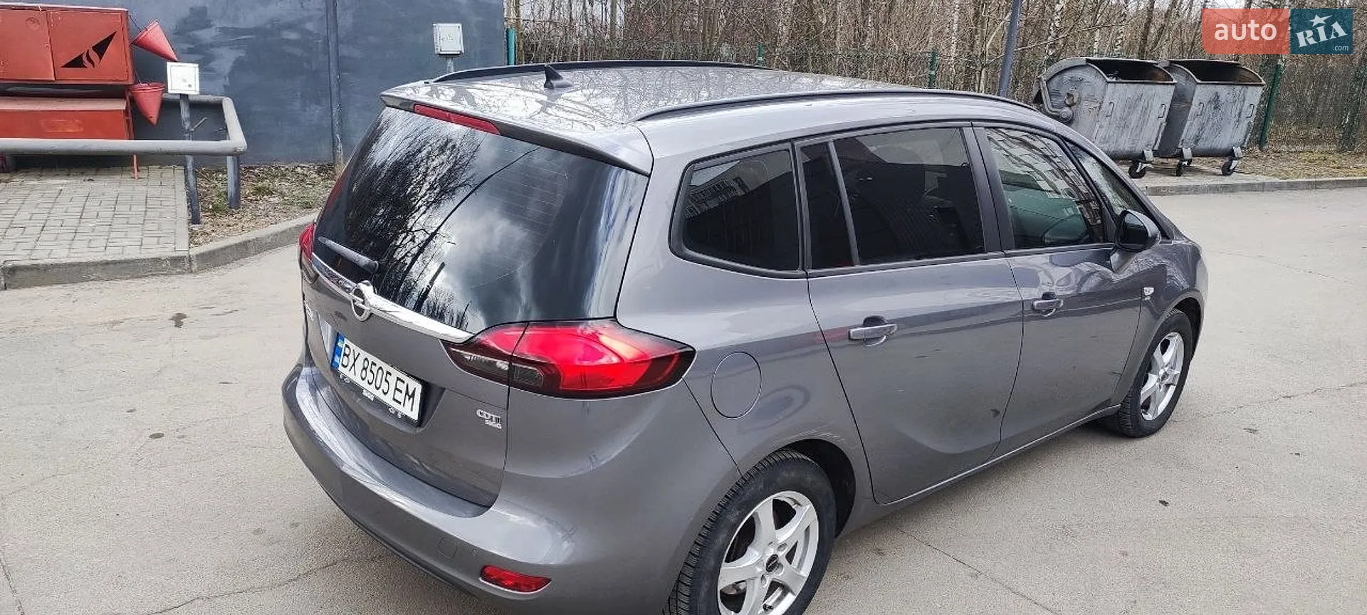 2016 Opel Zafira - мініатюра 15