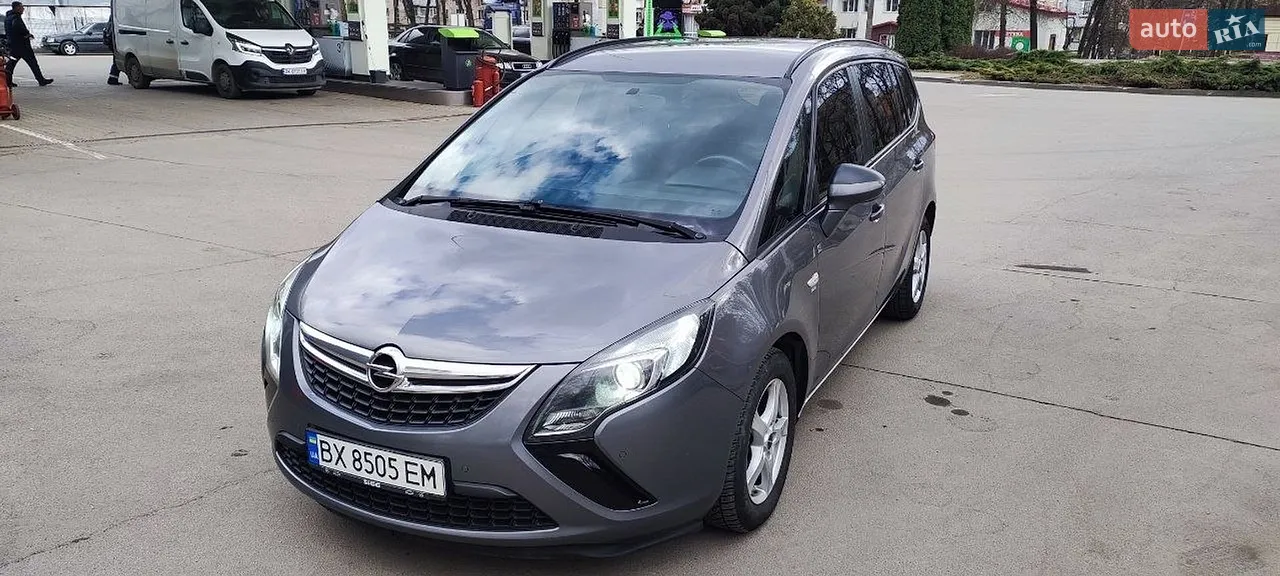 2016 Opel Zafira - мініатюра 23