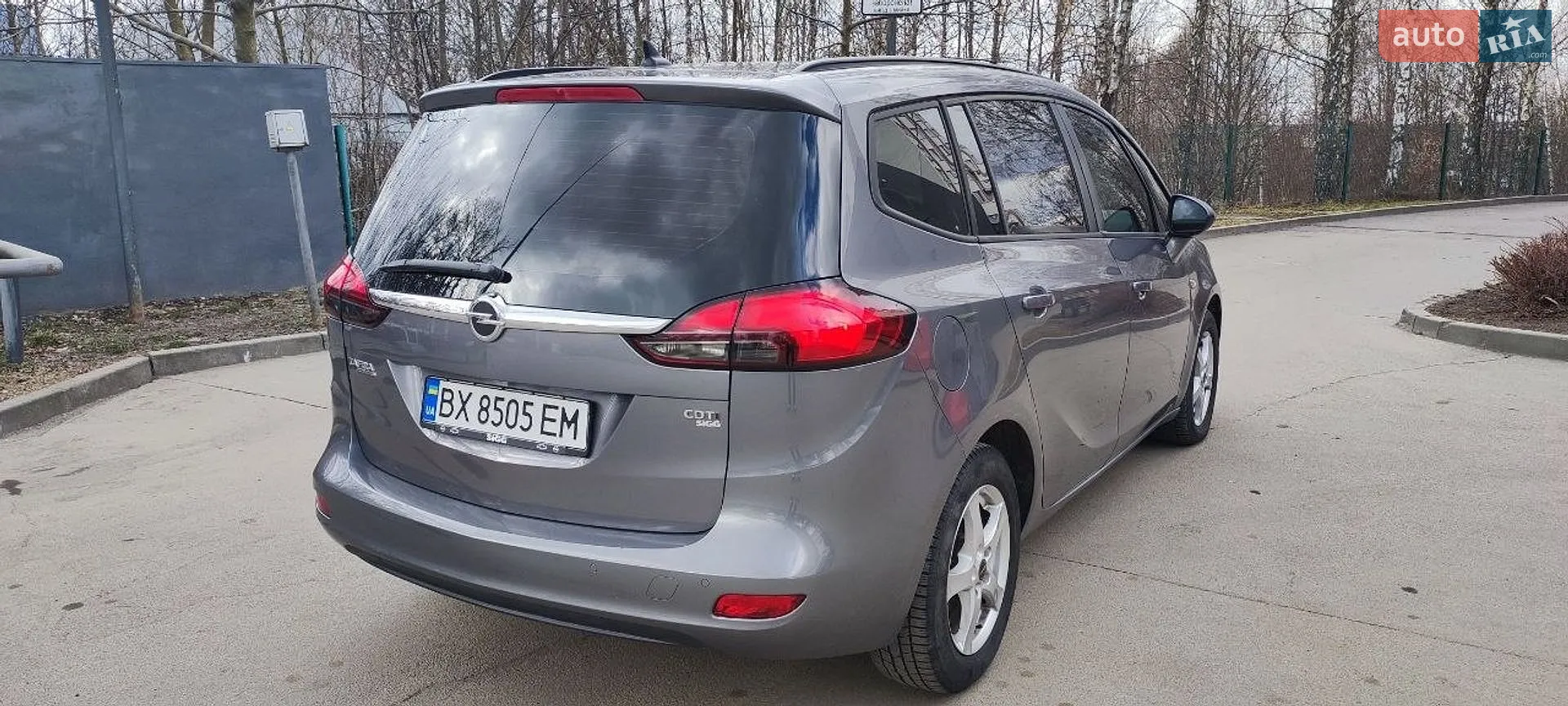 2016 Opel Zafira - мініатюра 8