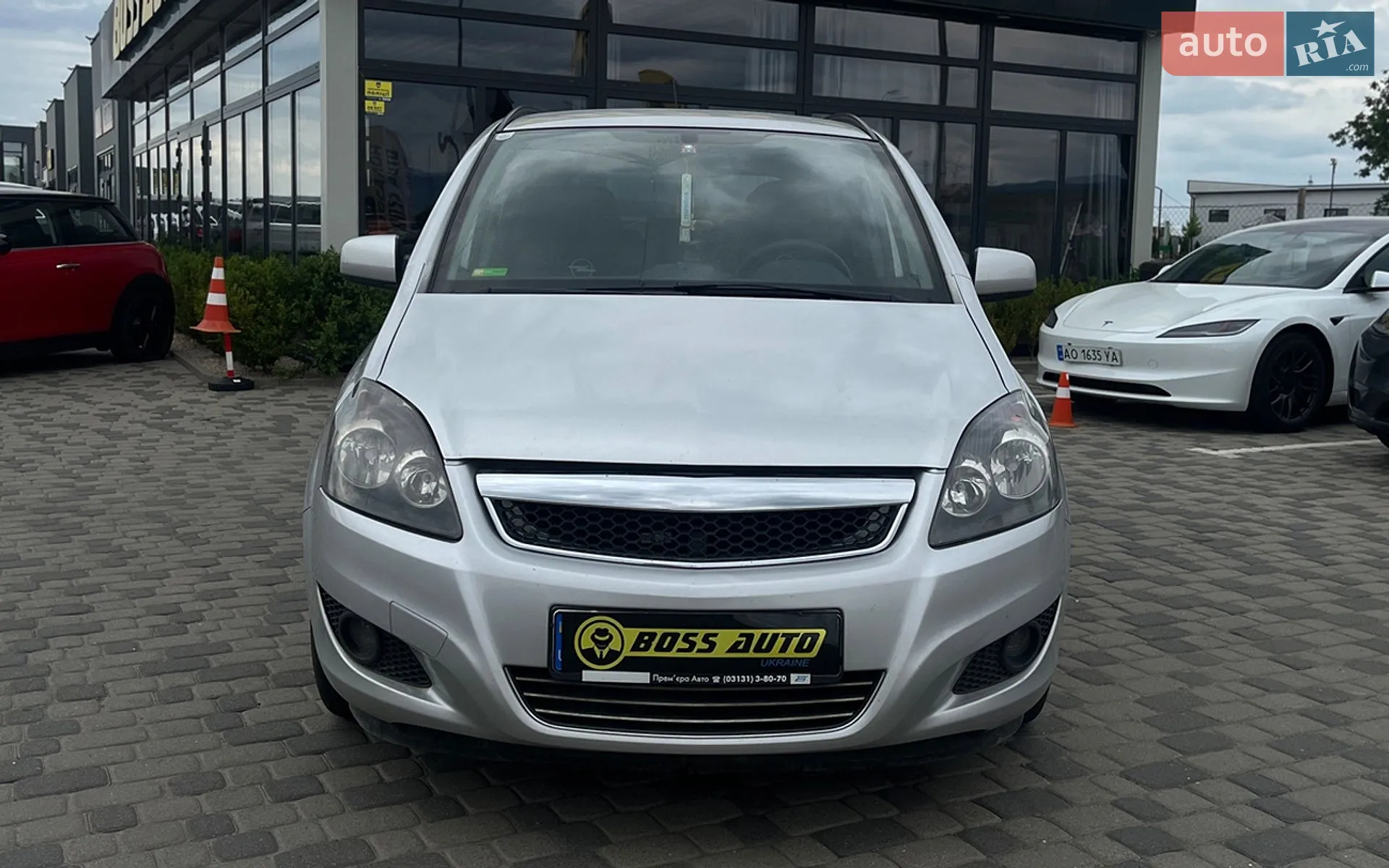 2010 Opel Zafira - мініатюра 2