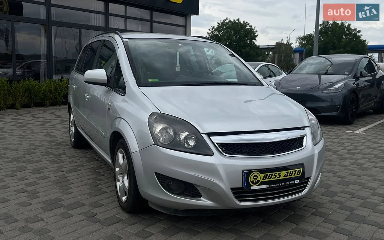 2010 Opel Zafira - мініатюра 14