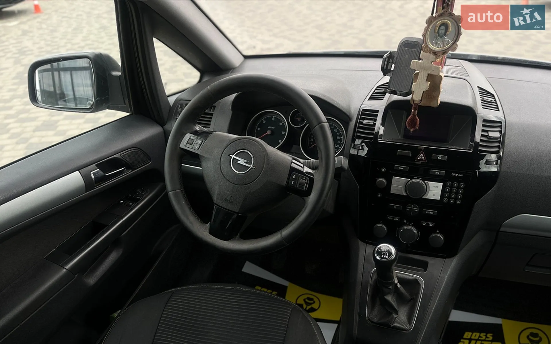 2010 Opel Zafira - мініатюра 21